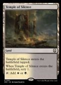 MODERN HORIZONS 3 COMMANDER -  Temple of Silence