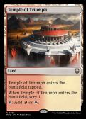 MODERN HORIZONS 3 COMMANDER -  Temple of Triumph