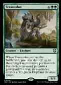 MODERN HORIZONS 3 COMMANDER -  Terastodon