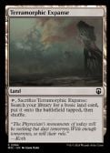 MODERN HORIZONS 3 COMMANDER -  Terramorphic Expanse