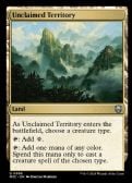 MODERN HORIZONS 3 COMMANDER -  Unclaimed Territory