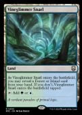 MODERN HORIZONS 3 COMMANDER -  Vineglimmer Snarl