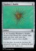 MODERN HORIZONS 3 COMMANDER -  Wayfarer's Bauble