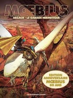 MOEBIUS -  EDITION ANNIVERSAIRE 80 ANS