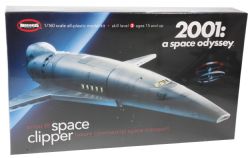 MOEBIUS MODELS -  1/160 - ORION III SPACE CLIPPER -  2001 : A SPACE ODYSSEY