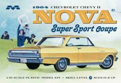 MOEBIUS MODELS -  1/25 - CHEVROLET NOVA SUPER SPORT COUPE 1964 2320