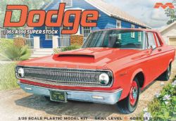 MOEBIUS MODELS -  1/25 - DODGE A990 SUPER STOCK 1965 2460