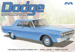 MOEBIUS MODELS -  1/25 - DODGE CORONET SEDAN 1965 2461