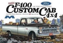 MOEBIUS MODELS -  1/25 - FORD F-100 1966 CUSTOM CAB 4X4 1236