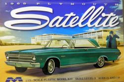 MOEBIUS MODELS -  1/25 - PLYMOUTH SATELLITE 1965 1215