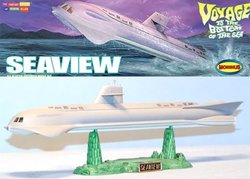 MOEBIUS MODELS -  1/350 - SEAVIEW SUBMARINE -  VOYAGE TO THE BOTTOM OF THE SEA