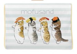 MOFUSAND -  CATS WITH SUSHIS MEMORY FOAM CUSHION (9.5