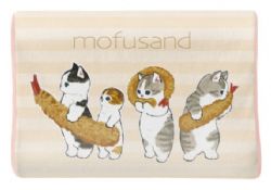 MOFUSAND -  CATS WITH TEMPURA SHRIMPS MEMORY FOAM CUSHION (9.5