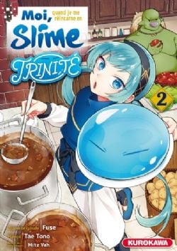 MOI, QUAND JE ME RÉINCARNE EN SLIME -  (FRENCH V.) -  MOI, QUAND JE ME RÉINCARNE EN SLIME: TRINITÉ 02