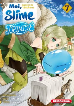 MOI, QUAND JE ME RÉINCARNE EN SLIME -  (FRENCH V.) -  MOI, QUAND JE ME RÉINCARNE EN SLIME: TRINITÉ 07