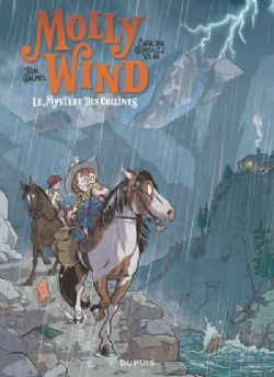 MOLLY WIND, BIBLIOTHÉCAIRE DU FAR WEST -  LE MYSTÈRE DES COLLINES (FRENCH V.) 02