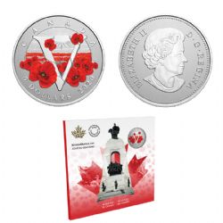 MOMENTS TO HOLD (2020) -  REMEMBRANCE DAY -  2020 CANADIAN COINS 03