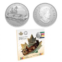 MOMENTS TO HOLD (2020) -  THE 350TH ANNIVERSARY OF HUDSON'S BAY COMPANY (HBC) -  2020 CANADIAN COINS 02