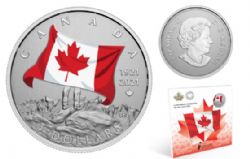 MOMENTS TO HOLD (2021) -  100TH ANNIVERSARY OF CANADA'S NATIONAL COLOURS -  2021 CANADIAN COINS 04