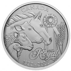 MOMENTS TO HOLD (2022) -  100TH ANNIVERSARY OF THE ROYAL AGRICULTURAL WINTER FAIR -  2022 CANADIAN COINS 04