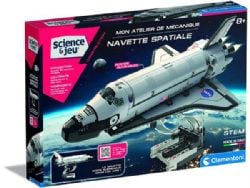 MON ATELIER DE MÉCANIQUE : NAVETTE SPATIALE (FRENCH)