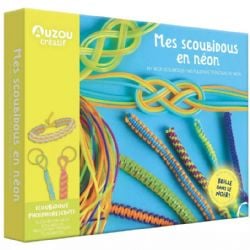 MON COFFRET D'ARTISTE -  MES SCOUBIDOUS EN NÉON (FRENCH V.)