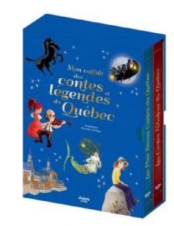 MON COFFRET DES CONTES ET LÉGENDES DU QUÉBEC -  (FRENCH V.)