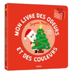 MON LIVRE DES ODEURS ET DES COULEURS -  JOYEUX NOËL !