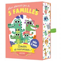 MON PREMIER JEU DE 5 FAMILLES (FRENCH)