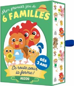 MON PREMIER JEU DE 6 FAMILLES (FRENCH)