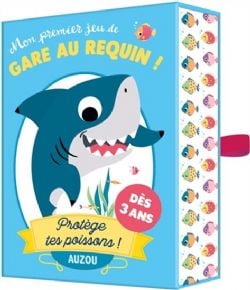 MON PREMIER JEU DE GARE AU REQUIN ! -  PROTÈGE TES POISSONS ! (FRENCH)