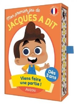 MON PREMIER JEU DE JACQUES A DIT -  VIENS FAIRE UNE PARTIE ! (FRENCH)