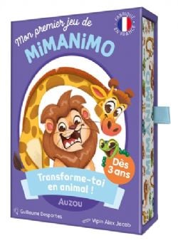MON PREMIER JEU -  DE MIMANIMO (FRENCH)