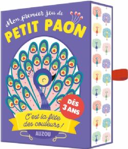 MON PREMIER JEU DE PETIT PAON (FRENCH)