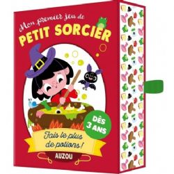 MON PREMIER JEU DE PETIT SORCIER -  MON PREMIER JEU DE PETIT SORCIER(FRENCH V.)