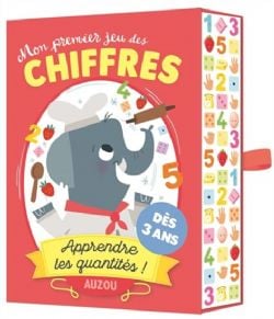 MON PREMIER JEU DES CHIFFRES (FRENCH)