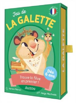MON PREMIER JEU -  JEU DE LA GALETTE (FRENCH)