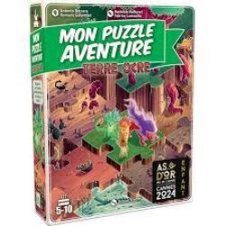 MON PUZZLE AVENTURE -  TERRE OCRE (FRENCH)