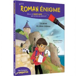 MON ROMAN ÉNIGME -  LE SECRET DU VIEUX CHÂTEAU (FRENCH V.)