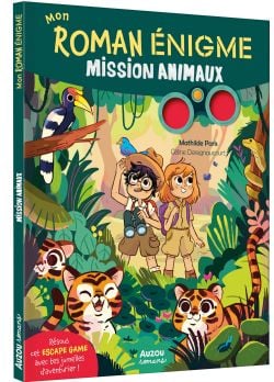 MON ROMAN ÉNIGME -  MISSION ANIMAUX (FRENCH V.)