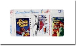MONACO -  2003 COMPLETE YEAR SET, NEW STAMPS