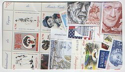 MONACO -  2006 COMPLETE YEAR SET, NEW STAMPS