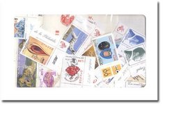 MONACO -  2007 COMPLETE YEAR SET, NEW STAMPS
