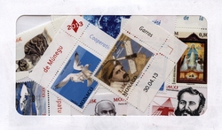 MONACO -  2013 COMPLETE YEAR SET, NEW STAMPS
