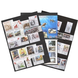 MONACO -  2016 COMPLETE YEAR SET, NEW STAMPS