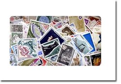 MONACO -  500 ASSORTED STAMPS -  MONACO