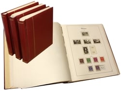 MONACO -  STAMPS COLLECTION FROM 1885 TO 1986 (SCHAUBEK ALBUMS)