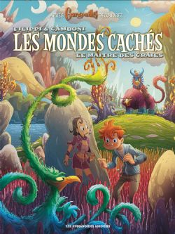 MONDES CACHES, LES -  LE MAÎTRE DES CRAIES 03