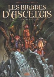 MONDES D'ASCELTIS, LES -  LE DIEU LEPREUX 2 -  LES BRUMES D'ASCELTIS