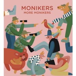 MONIKERS -  MORE MONIKERS (ENGLISH)